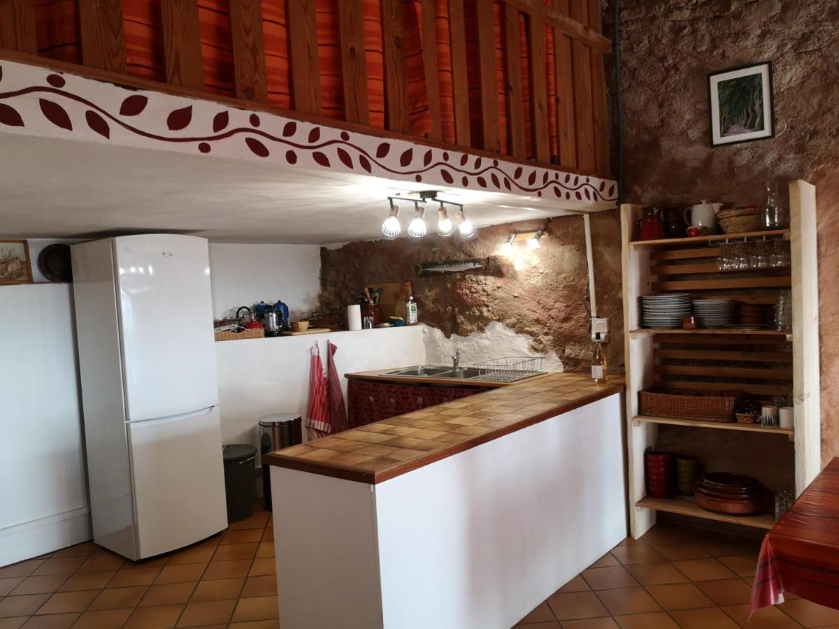 Chambres D'Hotes Gite Saint Roch Tuchan Eksteriør billede