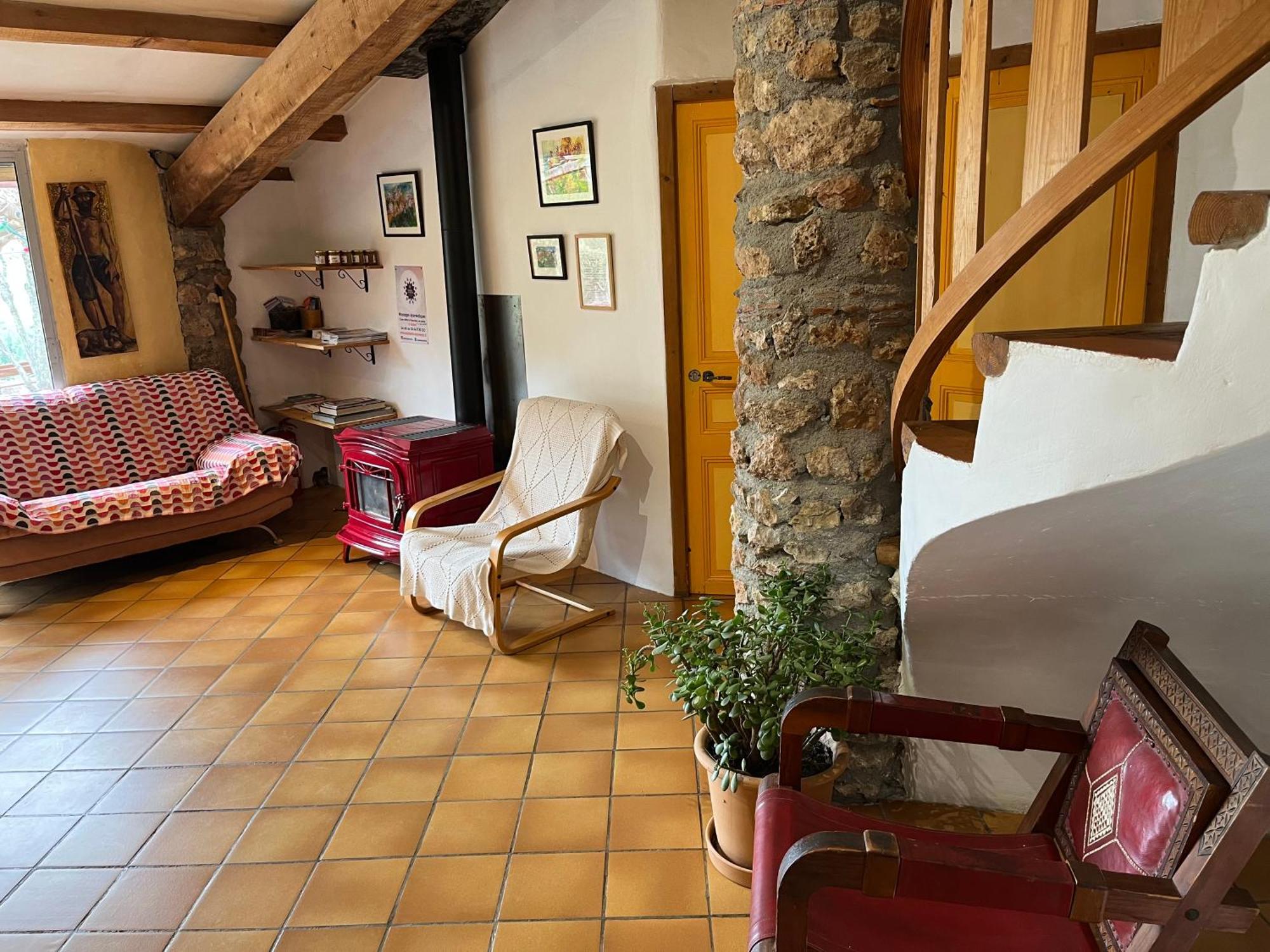 Chambres D'Hotes Gite Saint Roch Tuchan Eksteriør billede